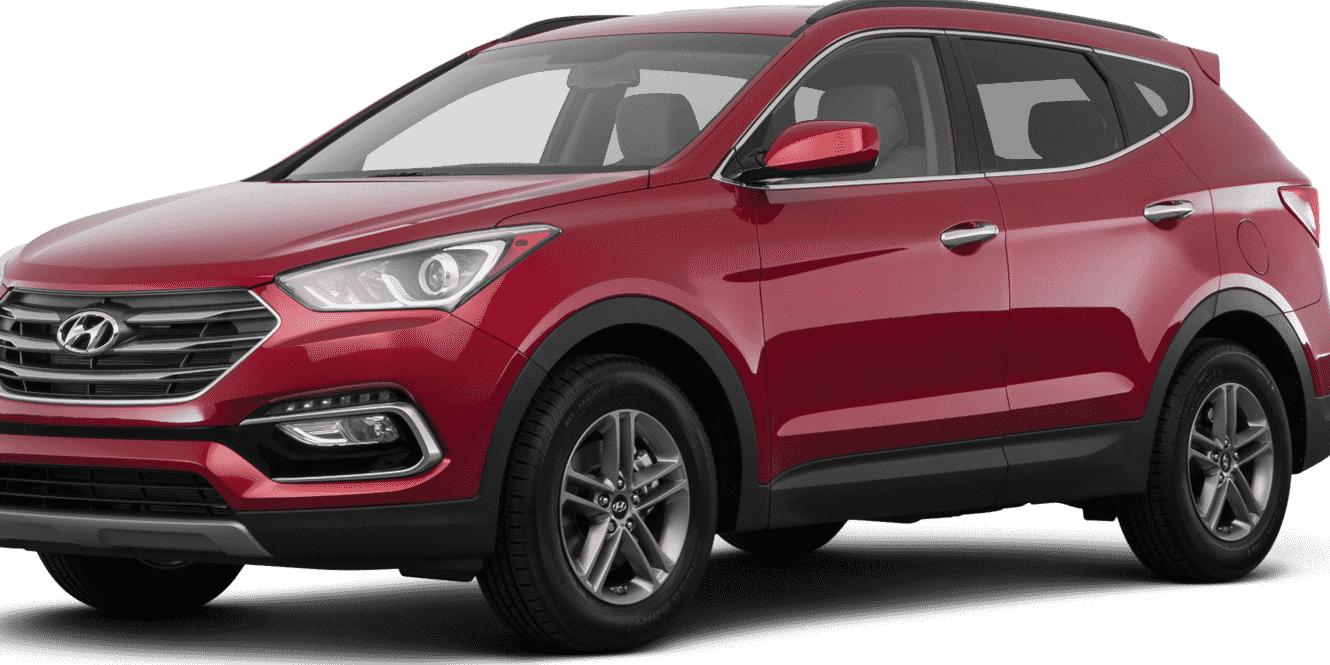 HYUNDAI SANTA FE 2017 5XYZU3LB2HG451768 image